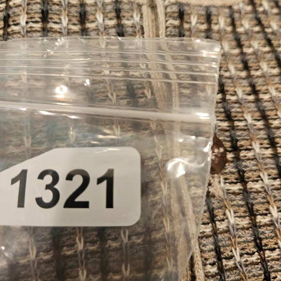 The Italian Sweater Co. Mens Large 3D Knit Geometric Grandpa wool blend Crewneck - Picture 10 of 10